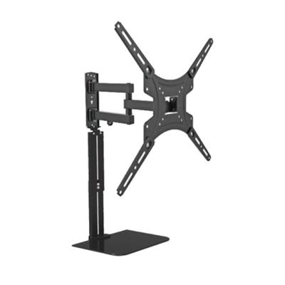 China China Manufacturer High Quality Classic Full Motion TV Wall Mount WIth Shelf 23