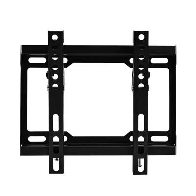 China Universal flat panel Tilt lcd led tv wall bracket TV wall mounting bracket 23