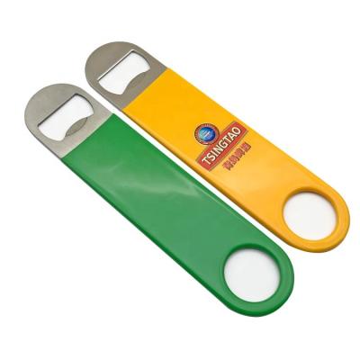 China Promotional Custom Sustainable Metal Beer Bottle Opener With Custom Logo for sale