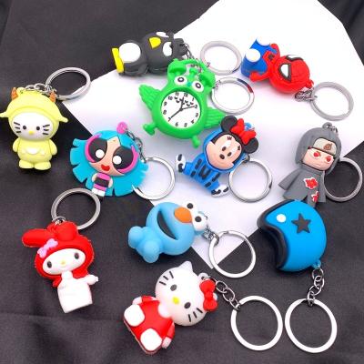 China Metal Portable Anime Key Chain, Cute Keyring, Custom Logo Keychain for sale