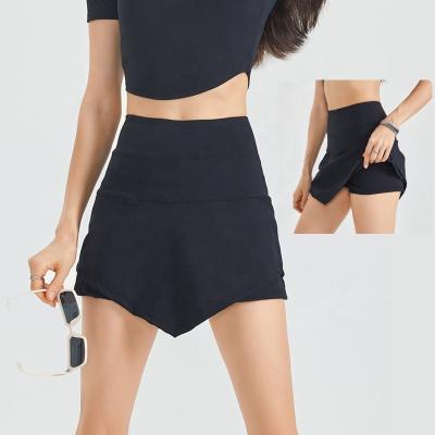 China Breathable Quick Dry Yoga Running Gym Skirts Golf Shorts Tennis Skirt Fitness Wear Tennis Tops Skirts for sale