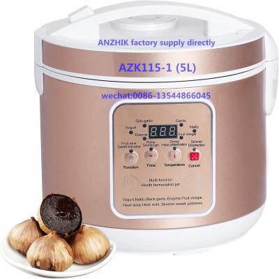 China AZK115-1 High Efficiency Factory Price Black Garlic Machine Fermenter Manufacturer 5L Black Garlic Fermenter Machine for sale