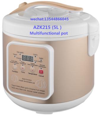 Китай High efficiency AZK215 Amazon hotsell home use 5L black garlic fermenter fermentation machine pot for sale продается