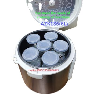 Κίνα AZK186 multifunctional high efficiency garlic pot/fermentation garlic pot/full automatic garlic fermenter pot προς πώληση