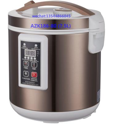 Китай AZK186-80 High Efficiency Lab Fermenter Bread Fermentation Tank Black Garlic Fermenter 8l Pot продается