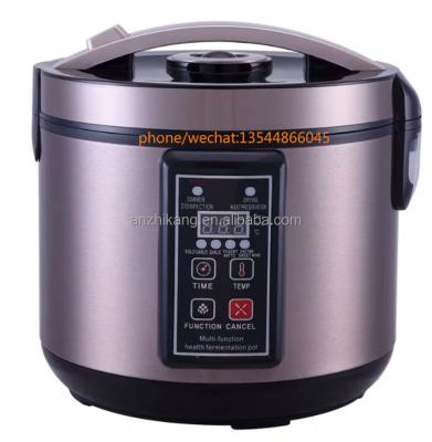 中国 AZK115-2 AZK Multifunctional High Yield Garlic Cooker /Fruit Vinegar Fermentation Pot /fermenting Black Pots 販売のため