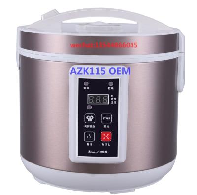 China High Efficiency AZK115 Black Garlic Fermenter 5L /Black Garlic Pot/Black Garlic Function Pan for sale