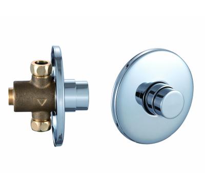 China Gfiferia Brass Outdoor Swimming Ducha Closed Hidden Temporizada Empotrado Para Shower Valve Shower Valve Full for sale