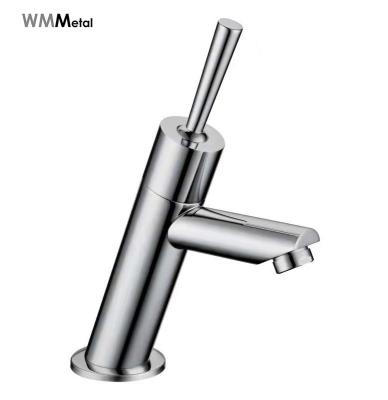 China Hospital Foot Industry Elbow Faucet Open Time Delay Lever Basin Metered Open Water Faucets With Self-closing Function for sale