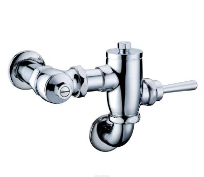 China Contemporary drain valve complete with 32mm height check cock with elbow set and wall flanges for sale