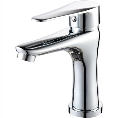 China Modern Cheap Nice Brass Chrome Plated Full Price Quality Lavatory Or Basin Faucet Mixer Tap for sale