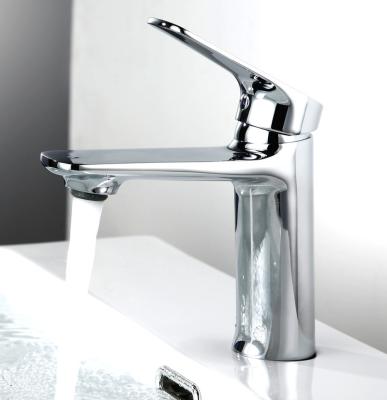 China High Quality Brass Basin Faucet Metered Unique Faucets Design for sale