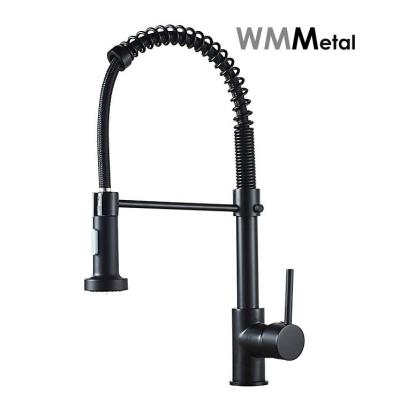 China Pull Out Flexible Spray Pull Out High Quality Amazon Sink Faucet Hot Selling Kitchen Faucet for sale