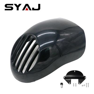 China Front Cowl Mount For Harley Sportster FX XL 1973-UP 1200 883 Motorcycle Universal Motorcycle Front Cowl Mount Headlight Fairing Cowl for sale