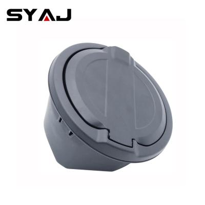 China Durable Car Gas Fuel Tank Cover Fuel Filler Door Cover For Jeep Wrangler JL 2018 Tank Door Cover for sale