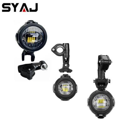 China Motorcycle LED Fog Light Safety Driving Passing Lamp With 40w Auxiliary Bike Fog Light For BMW R1200GS Headlight Guard YP-037 for sale