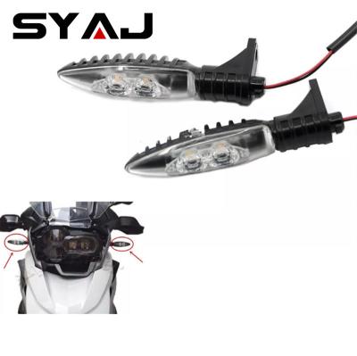 China ABS PC Lens Front LED Turn Indicator Plastic Housing Signal Light For BMW F800GS R1200 GS/R/S 09-14 S1000RR for sale