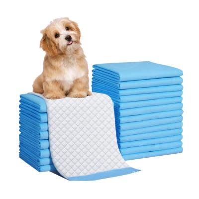 China Stocked OEM/ODM Brand Pads For Pet Pee Pads Soft Quick Dry High Absorbent Pet Training Pads for sale