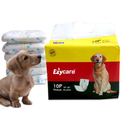 China Free Sample Whosale Free Sample High Stocked SAP Pet Diapers Absorbent Diapers For Dog Cotton Dog Diapers for sale