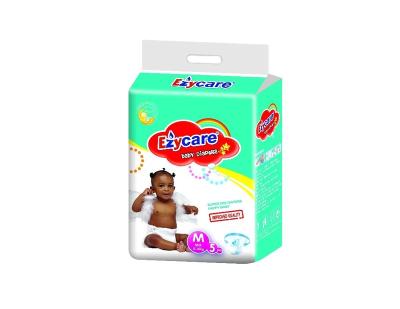 China China OEM Disposable Non Woven Fabric Non Woven Tape Printed Dry Outdoor Magic Baby Diapers for sale