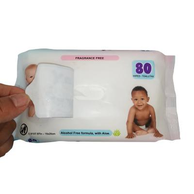 China Baby Skin Cleansing Meite Wet Disposable Tissue Paper Wet Wet Tissue Paper Wet Convenient Baby Skin Friendly Wet Cloths for sale