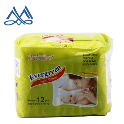 China High Quality Baby Diapers Printed Absorbent Baby Diaper In Ball Diapers Shipping China Baby Diapers for sale