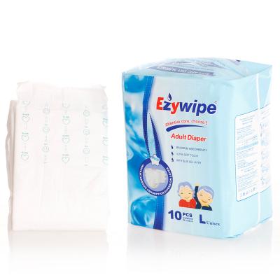 China Jacquard OEM Adult Diaper Insert Pad Cheap Price Disposable China Nonwoven Adult Diapers for sale