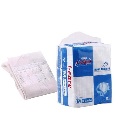 China OEM/ODM Embroidered Adult Pull Ups Cotton Care Adult Diapers Disposable Adult Diapers for sale