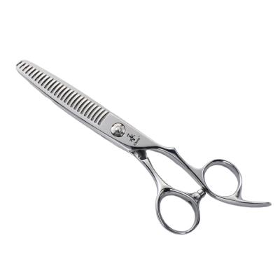 China Yonghe VB-626C 6inch 26teeth Professional Hair Thinning Scissors Japanese Steel Scissors For Texturizing for sale