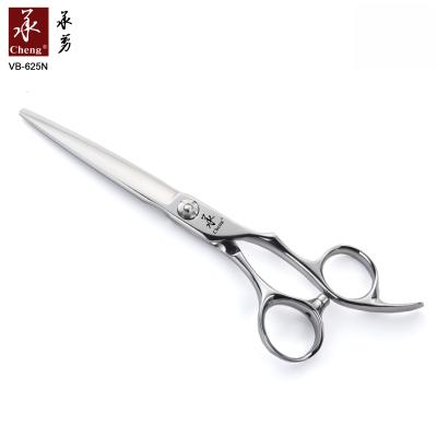 China Cutting Scissors Cheng VB-60N Stainless Steel 440C Japanese Hair Scissors For Hairdresser for sale