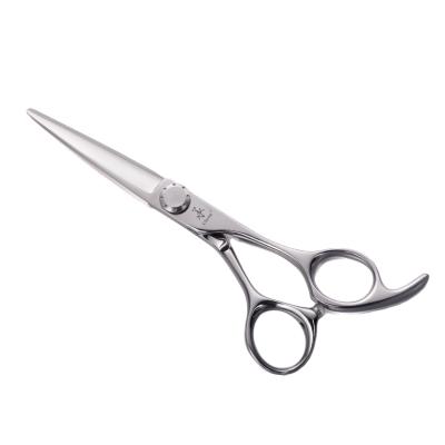 China Sliding UA-55 Good Quality Japanese Steel Hot Cutting Scissors For Hair for sale