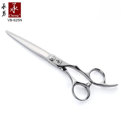 China Cutting Scissors Yonghe VB-70KK 7inch Japanese Steel Hairdressing Barber Scissors Cutting Over Comb for sale