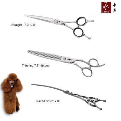 China FB-Pet Viable Set Pet Grooming Scissors Set Professional Dog Grooming Scissors for sale