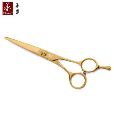 China 6 Inch Hairdressing Scissors MH-60 Japanese Steel Cutting Shears Professional Barber Hairdressing Scissors for sale