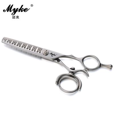 China Thinning Scissors 189-24 Barber Scissors Pivot Ring Shears for sale