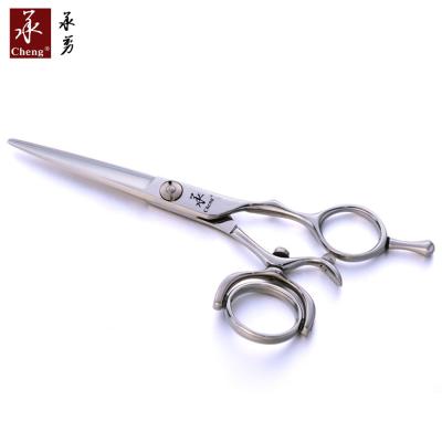 China Professional Hair Cutting Scissors 189-55 Swivel Shears 5.5 Inch Hair Scissors Factory Direct Sale Stainless Steel Double Swivel Rings for sale