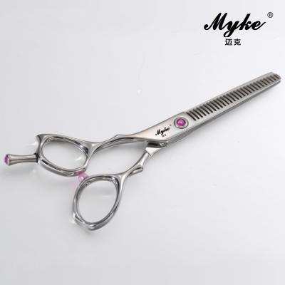 China Thinning Scissors SS57-27AH Japanese Steel Hair Scissors 440c Left for sale