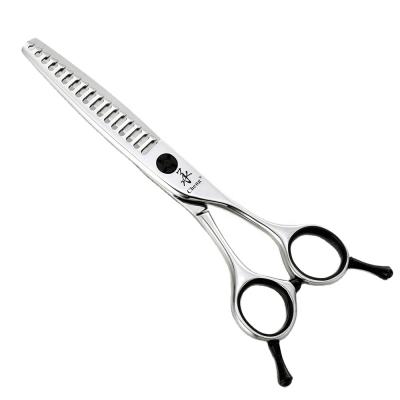 China CC-617TZ 6inch 17T Chunker Barber Thinning Thinning Shears Shears Japan 440C Steel Professional Hair Scissors for sale