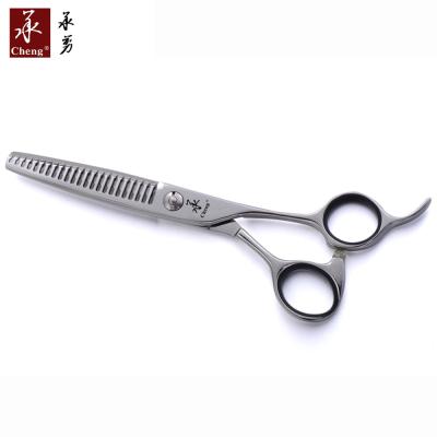 China Japan 440C Steel BF-623TZ 6inch Patent Teeth Hair Thinning Scissors Double-bevele Thinning Scissors for sale