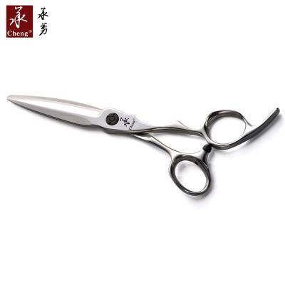 China Cutting Scissors GU-60GS Professional Salon Slide Barber Hair Scissors With Ergonomics Workbench for sale