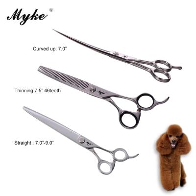 China Thinning Scissors Pet Set Professional Dog Grooming Scissors Set for sale