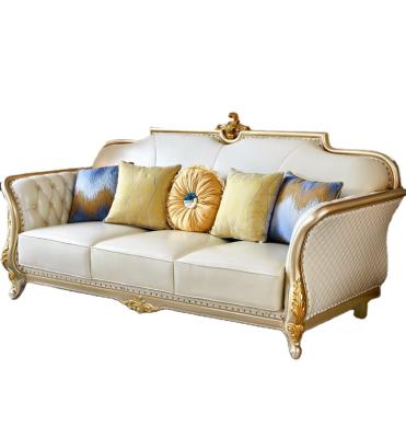 China (Other) wood frame adjustable sofa sets wood sofa royal gold sofa for living room for sale