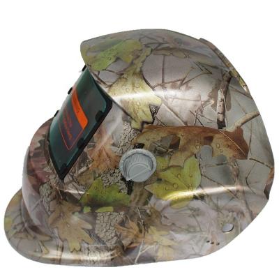 China YES Lens Filter Helmet Hot Sale Welder Auto Darkening Industrial Welding Helmet for sale