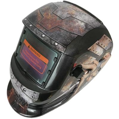 China YES Factory Low Price Custom Decal Welding Welding Helmet Auto Tarnish for sale