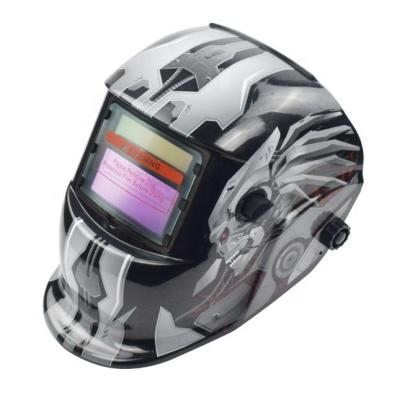 China Welding Tool Sole Yes Welding Face Mask Protective Helmet Auto Darkening for sale