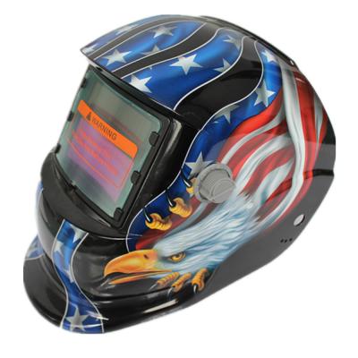 China Animal Decal Yes Cheap Price PP Material Auto Darkening Welding Helmets for sale