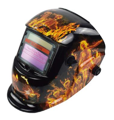 China YES Welding Accessories Machine Professional Unique Stickers Welding Helmets for sale