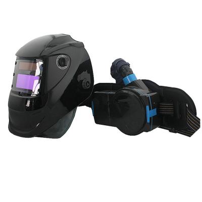 China PA PR01 Welding Hood With High Power Electric Air Purifying Respirator for sale