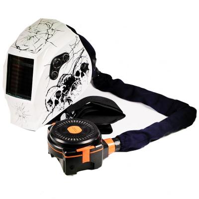 China Yes China Welding And Grinding Air Purified Respirator Mask for sale