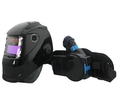 China PA P3 Class Replace To Filter Respirator Welding Air Purified Helmet for sale